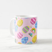 Happy Oaster Kaffeetasse (Vorderseite Links)
