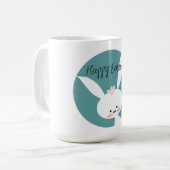 Happy Oaster Kaffeetasse (Vorderseite Links)