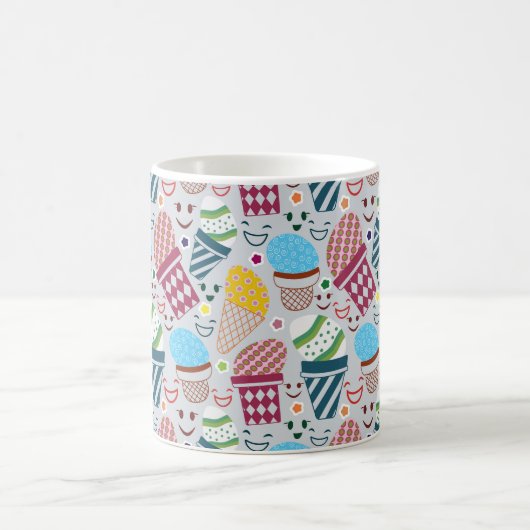 Happy Oaster Kaffeetasse (Mittel)