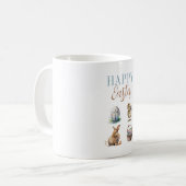 Happy Oaster Kaffeetasse (Vorderseite Links)