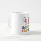 Happy Oaster Kaffeetasse (Vorderseite Links)