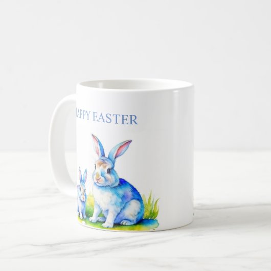 Happy Oaster Kaffeetasse (Vorderseite Links)