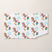 Happy Oaster Kanbit Pattern Handtuch (Handtuch)