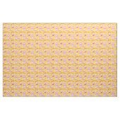 Happy Oaster Kaninchen Hasen und Eier Gewebe Stoff (Fat Quarter (45,7 x 55,9 cm))