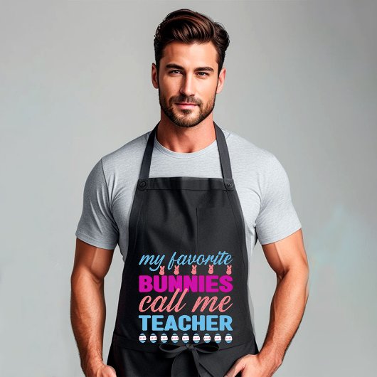 Happy Oaster - Kaninchen Schürze