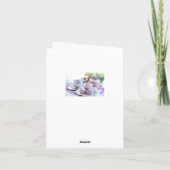 Happy Oaster Karte (Rückseite)