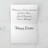 Happy Oaster Karte (Innenseite)