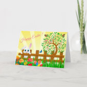 Happy Oaster Karte (Vorderseite)