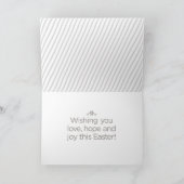 Happy Oaster - Karte (Innenseite)