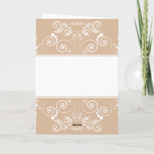 Happy Oaster Karte (Rückseite)