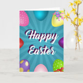 Happy Oaster Karte (Gelbe Blume)