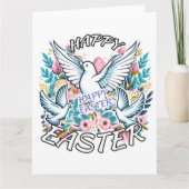 Happy Oaster Karte (Vorderseite)