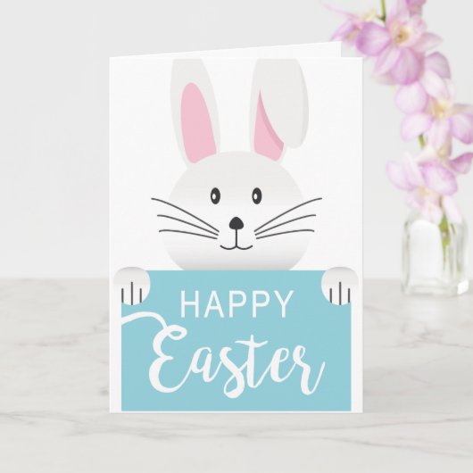 Happy Oaster Karte (Orchidee)