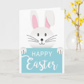 Happy Oaster Karte (Gelbe Blume)