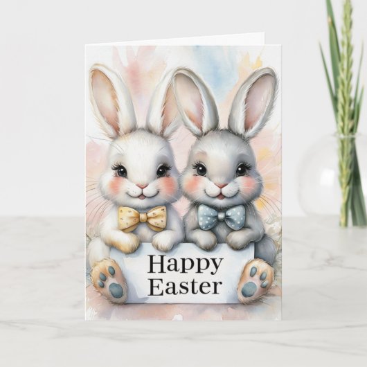 Happy Oaster Karte (Vorderseite)