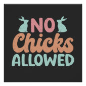 Happy Oaster - Kawai Baby Rabbit Poster (Vorderseite)