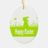 Happy Oaster Keramikornament (Hinten)