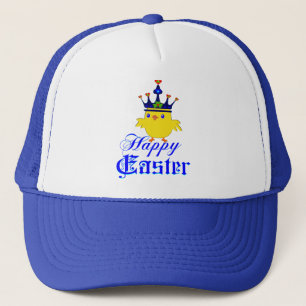 ♫ ♥ Happy Oaster King Chicken Fun Trucker Hat Thai Truckerkappe