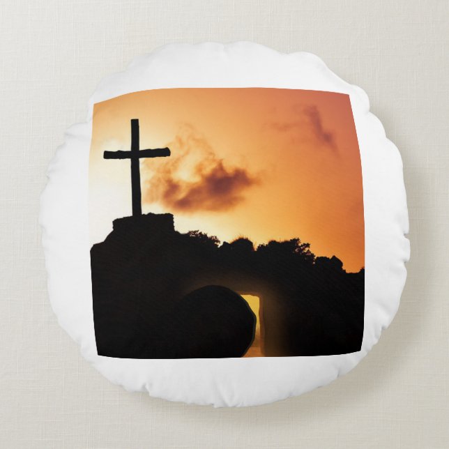 Happy Oaster Kissen (Vorderseite)