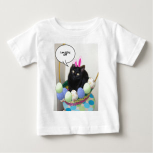 Happy Oaster Kitty Baby T-shirt