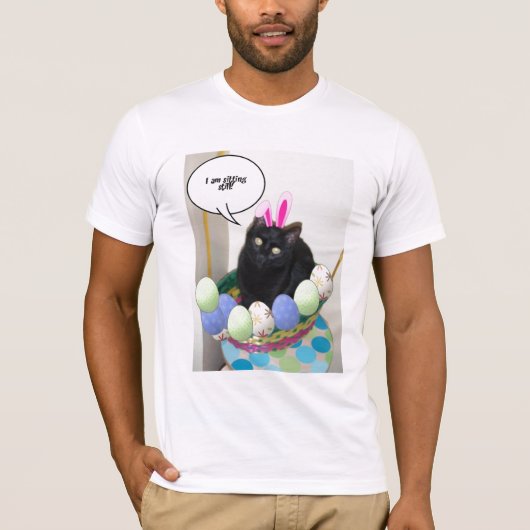 Happy Oaster Kitty T-Shirt (Vorderseite)
