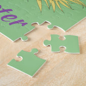 Happy Oaster Kiwi mit Ostereiern Puzzle (Seite)