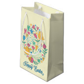 Happy Oaster Kleine Geschenktüte (Rückseite Schrägansicht)