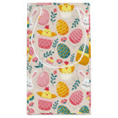 Happy Oaster Kleine Geschenktüte (Rückseite)