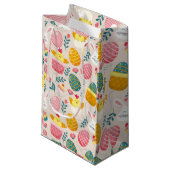 Happy Oaster Kleine Geschenktüte (Vorderseite Schrägansicht)