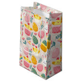 Happy Oaster Kleine Geschenktüte (Rückseite Schrägansicht)