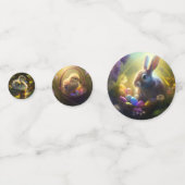 Happy Oaster Konfetti (Rückseiten)