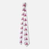 Happy Oaster Krawatte (Rückseite)