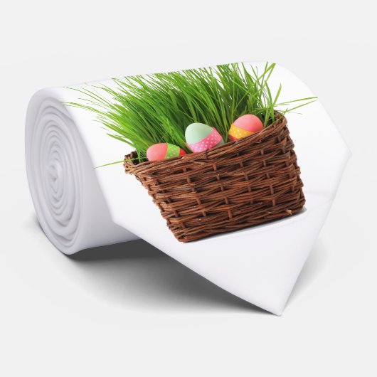 Happy Oaster Krawatte (Gerollt)