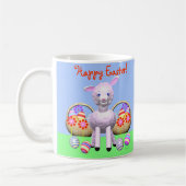 Happy Oaster Lamb and Baskets Kaffeetasse (Links)
