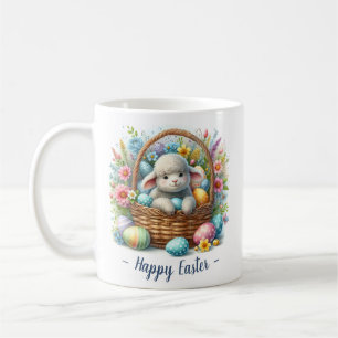 Happy Oaster Lamb Tasse