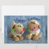 Happy Oaster Lambs Briefpapier (Vorne/Hinten)