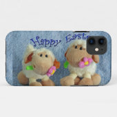 Happy Oaster Lambs Case-Mate iPhone Hülle (Rückseite (Horizontal))
