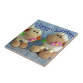 Happy Oaster Lambs Fliese (Seite)