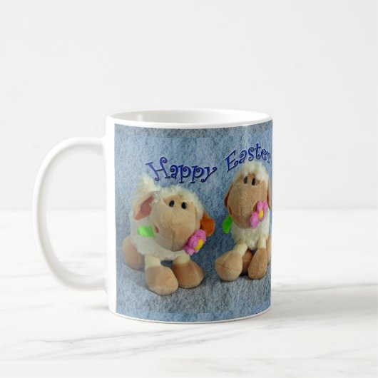 Happy Oaster Lambs Kaffeetasse (Links)