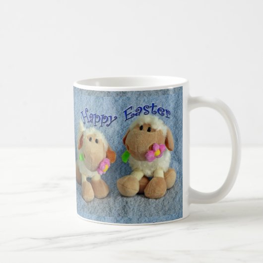 Happy Oaster Lambs Kaffeetasse (Rechts)