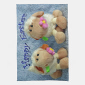 Happy Oaster Lambs Küchentuch (Vertikal)