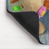 Happy Oaster Lambs Mousepad (Ecke)