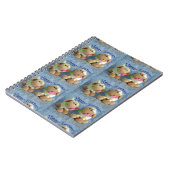 Happy Oaster Lambs Notizblock (Linke Seite)