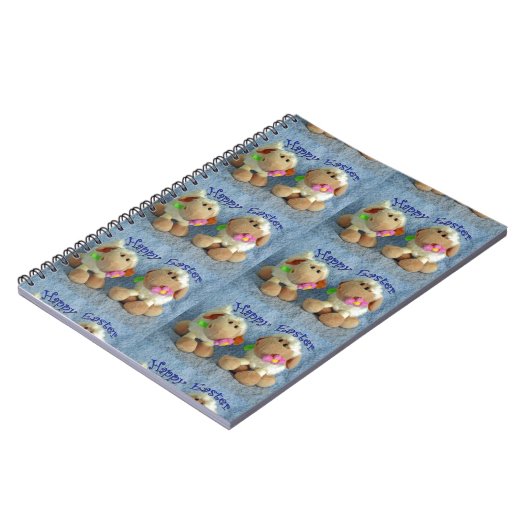 Happy Oaster Lambs Notizblock (Linke Seite)