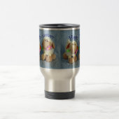 Happy Oaster Lambs Reisebecher (Mittel)