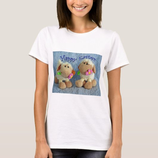Happy Oaster Lambs T-Shirt (Vorderseite)