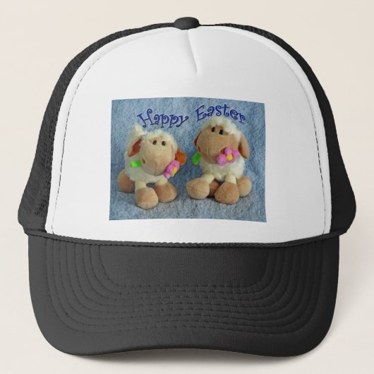 Happy Oaster Lambs Truckerkappe (Vorderseite)