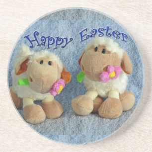 Happy Oaster Lambs Untersetzer