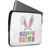 Happy Oaster Laptopschutzhülle (Vorne Rechts)
