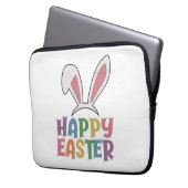 Happy Oaster Laptopschutzhülle (Vorderseite Links)